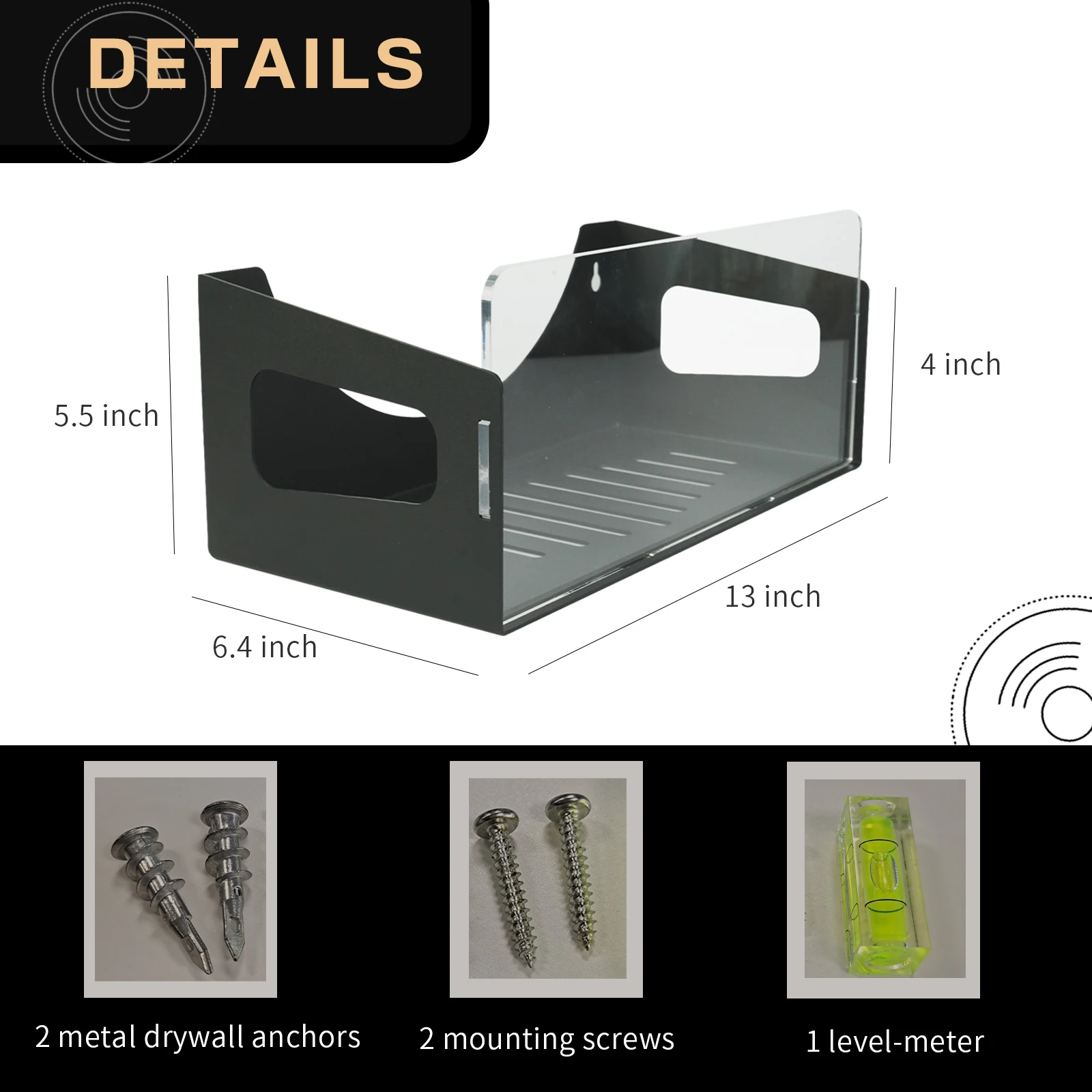 Customized Design OEM Metal Cd Dvd Display Storage Racks Organizer Wall Mounted LP Vinyl Record Holder