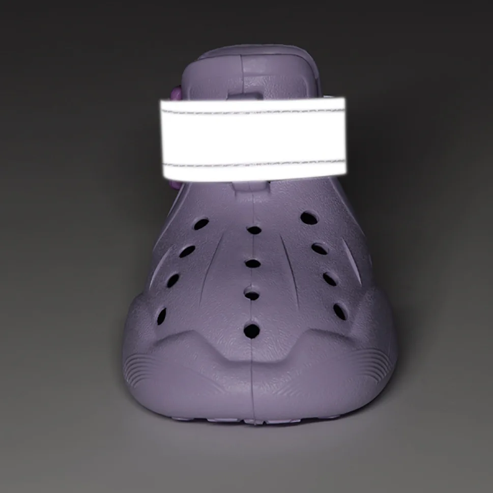 Modern and Cute Summer Dog Shoes Anti Slip Paw Cover Waterproof EVA Rain Shoes with Animal Pattern for Winter Use