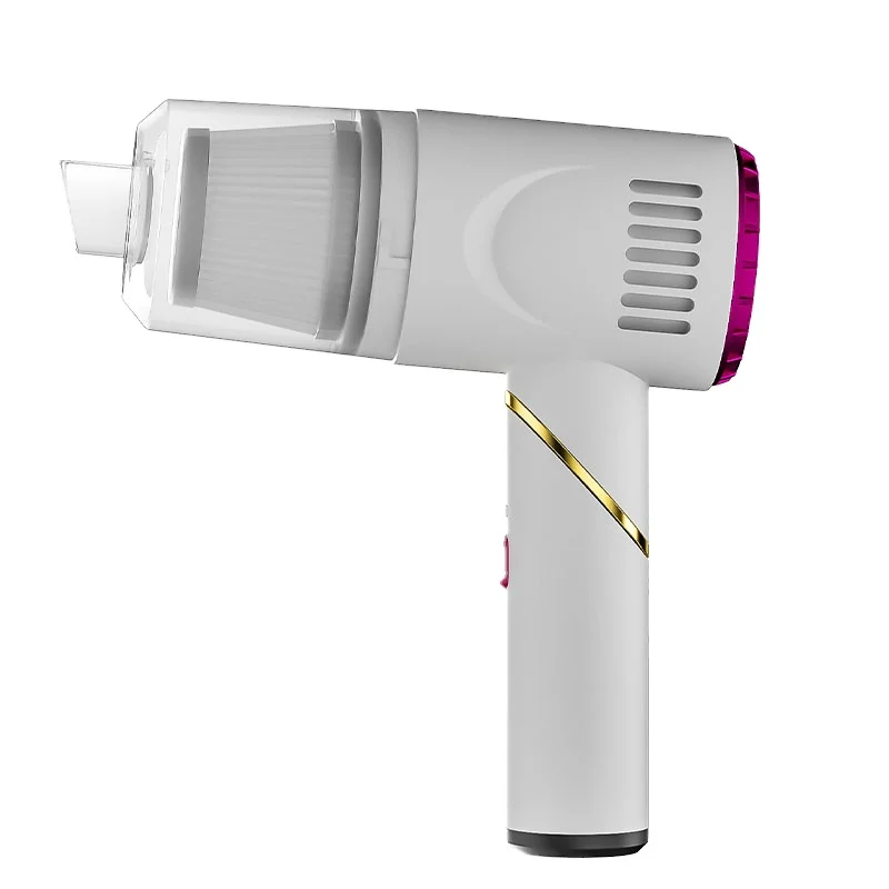 Portable cordless vacuum cleaner home car electrical appliances invincible compact and large suction