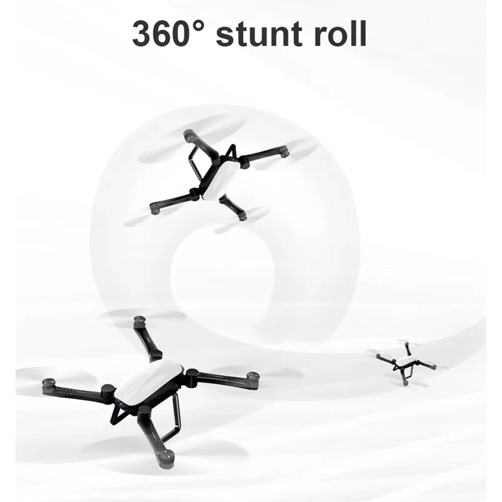 DC newest design Foldable 2.4G Long Fly Time HD RC Quadcopter Drone With Camera 720p