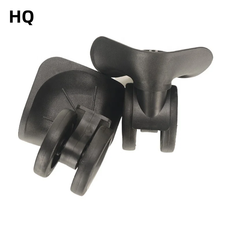 Wholesale custom high quality luggage wheels parts accessories 4 wheels travelmate luggage