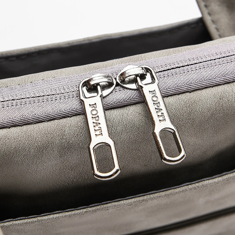 Quilted NUBUCK Computer Laptop Bag Reusable Briefcase Messenger Laptop and Travel Bag