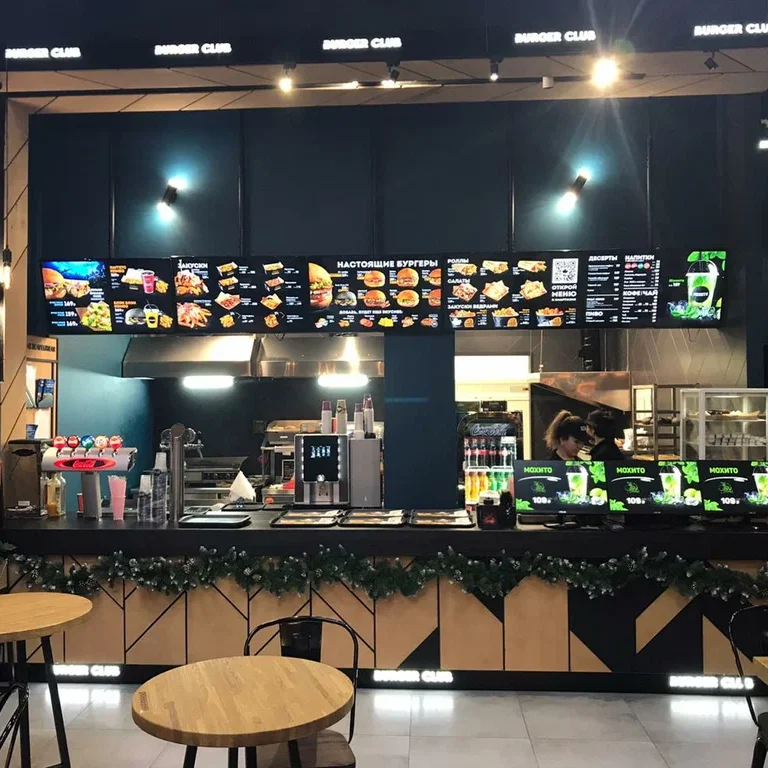 Kingwestar Indoor Promotional Advertising Picture Aluminum Frame Tempered Glass Led Light Box