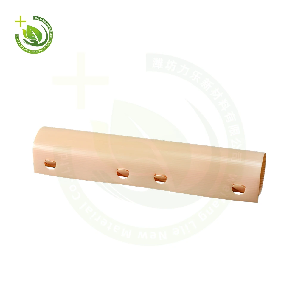 Vine Wrap Custom Plastic Tree Guard Plants Protector For Trees, Plants Protection From Animals Corrugated Sheet Recyclable