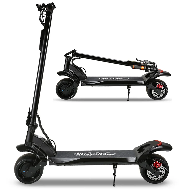 2020 China Manufacture Folding E Scooter 9 Inch Two Wheel 1000w Dual Motor E Scooter  Fast Powerful Pro Electric Scooter