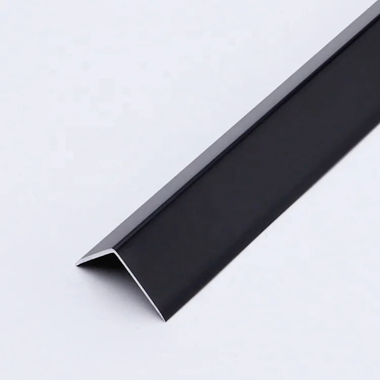 Free Sample Hot Sale Wall Decoration Tile Trim 90 Degree Angle Aluminum Corner Guard