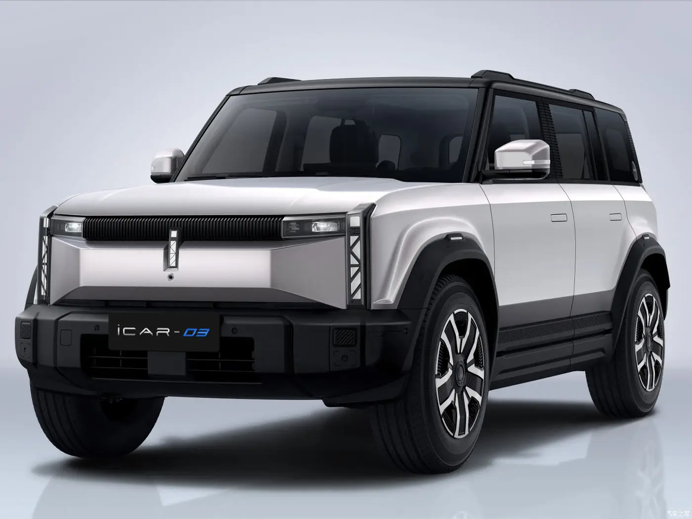 2024 Новая модель автомобиля Энергия Автомобиль Chery ICAR 03 чистый электрический внедорожник электромобиль для взрослых