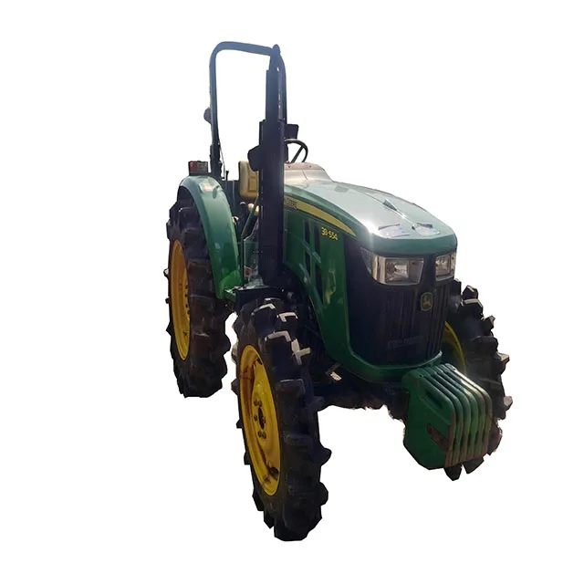 Высококачественный дизельный трактор США John deer 554 2wd 4wd