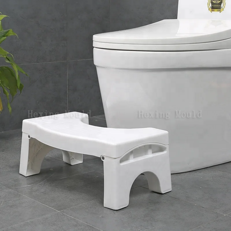 Прочная стандартная размер туалета унитаз напольный унитаз приседании и табурет
