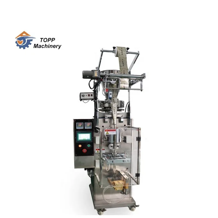 Automatic tea bag pouch packing powder sugar packaging bags machine
