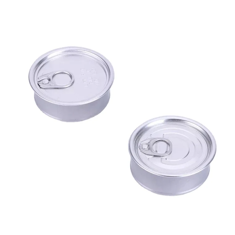 
A8 or customized Aluminum Tin Can in store seafood jam salted vegetables dry food or other objects 