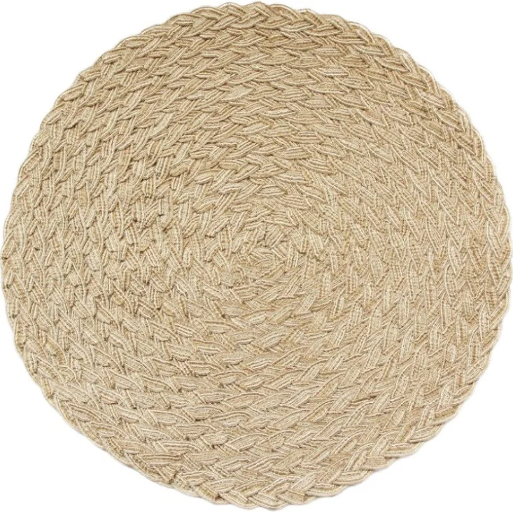 Оптовая продажа, многоразовые Нескользящие термостойкие салфетки для обеденного стола, украшение для дома, свадьбы, вечеринки