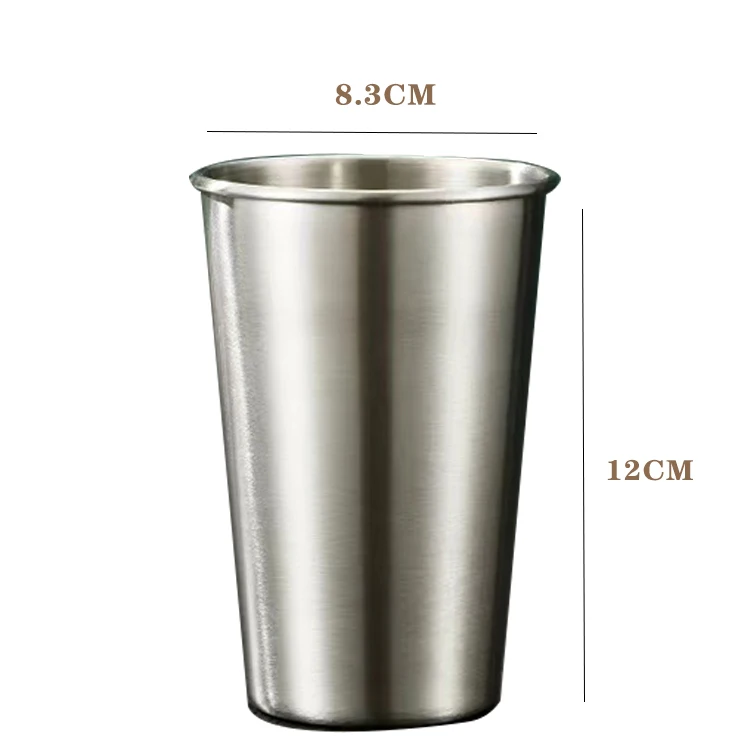 China Manufacturer custom free sample Loogo custom double insulated stainless steel beer mug coffee mug