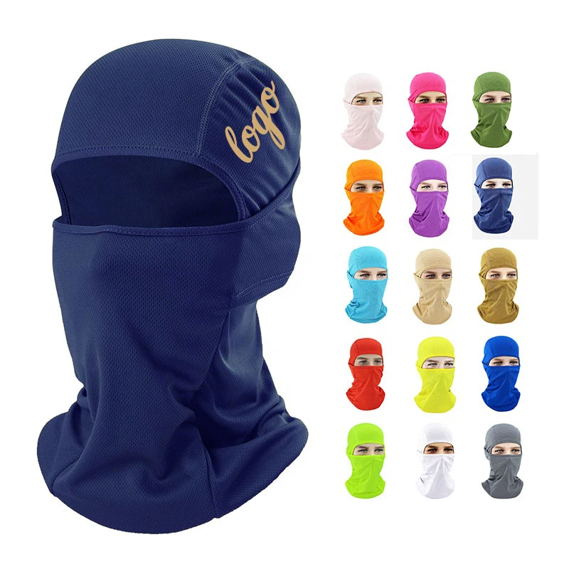 Чехол для лица с логотипом на заказ, лыжная маска, велосипедная Балаклава с капюшоном, закрывающая лицо шею, теплая маска для катания на лыжах, езды на велосипеде, мотоцикле