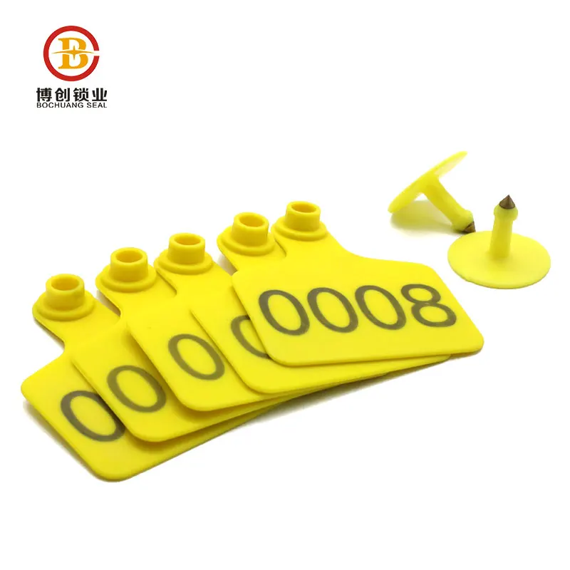 
 Нумерация электронных свиных ушей бирки для продажи  