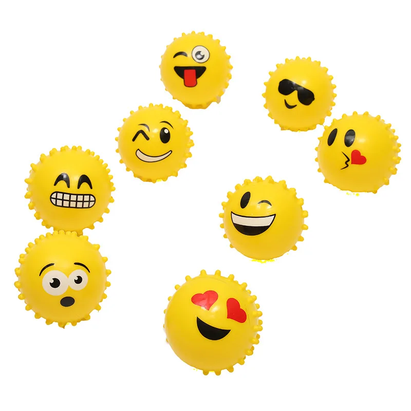 
2021 PVC Knobby Ball Inflatable 3 Inch Massage Eco-friendly Pvc Knobby Ball For Kids 