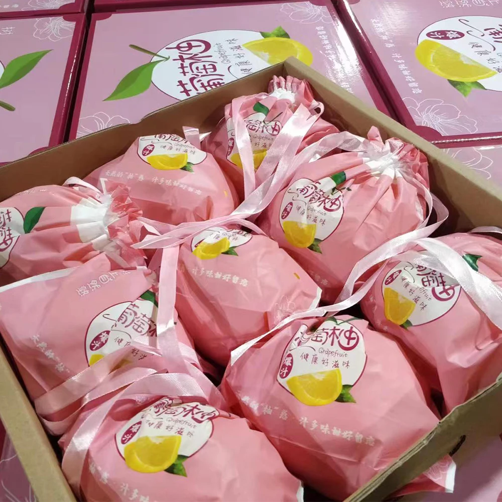 Sweet Juicy Grapefruit Fresh Fruit China Mini Pomelo Price