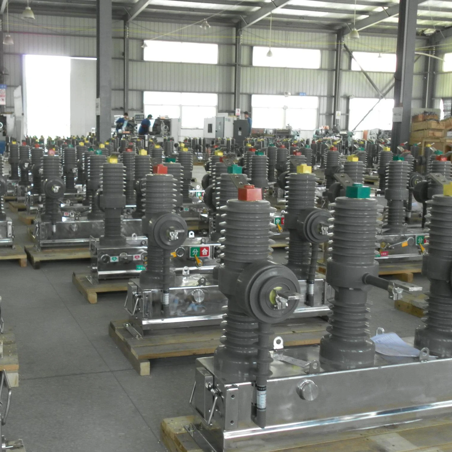 High tension switchgear Automatic Recloser ZW32-40.5kv