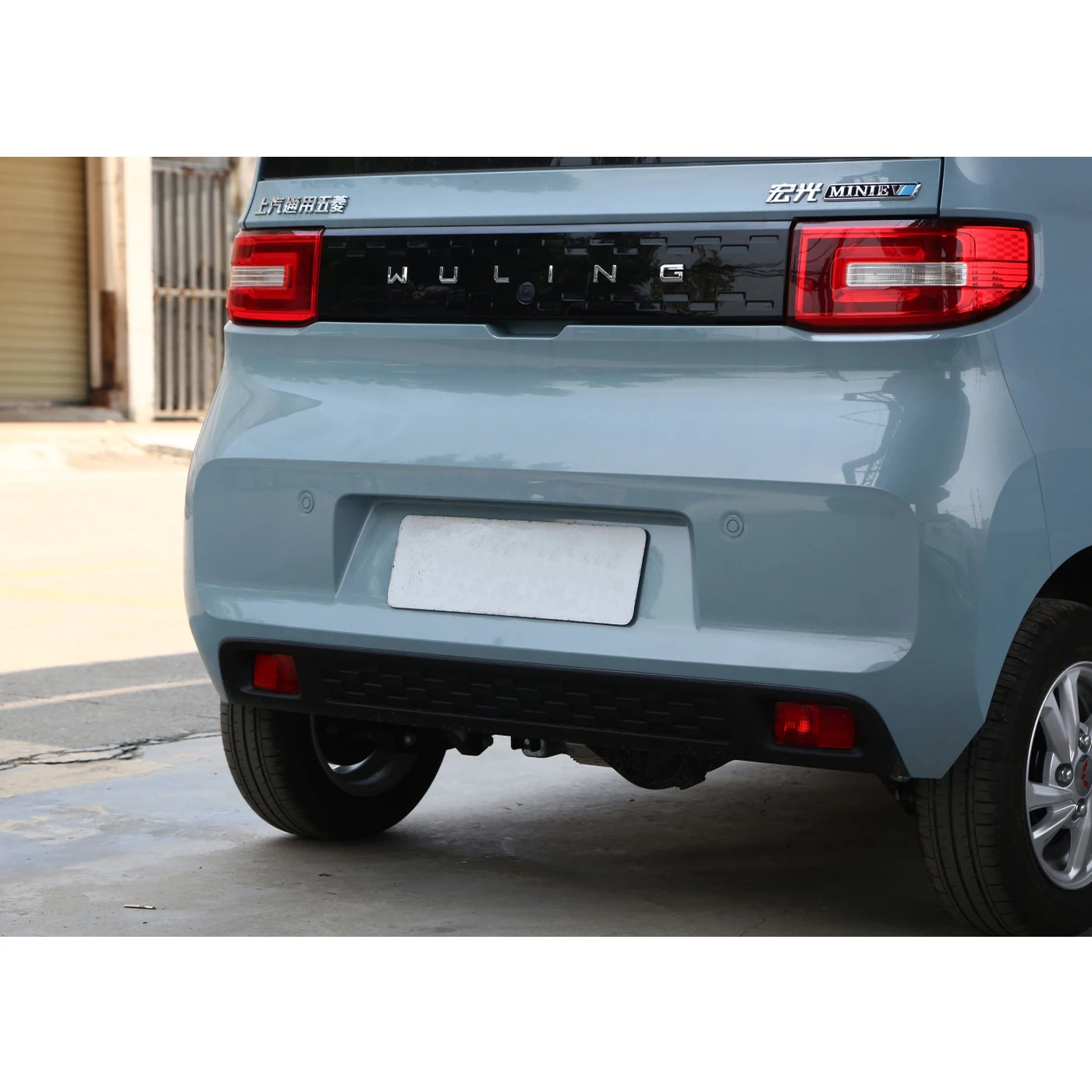 Wuling Hongguang mini ev 100km/h lithium battery 2021 electric new car