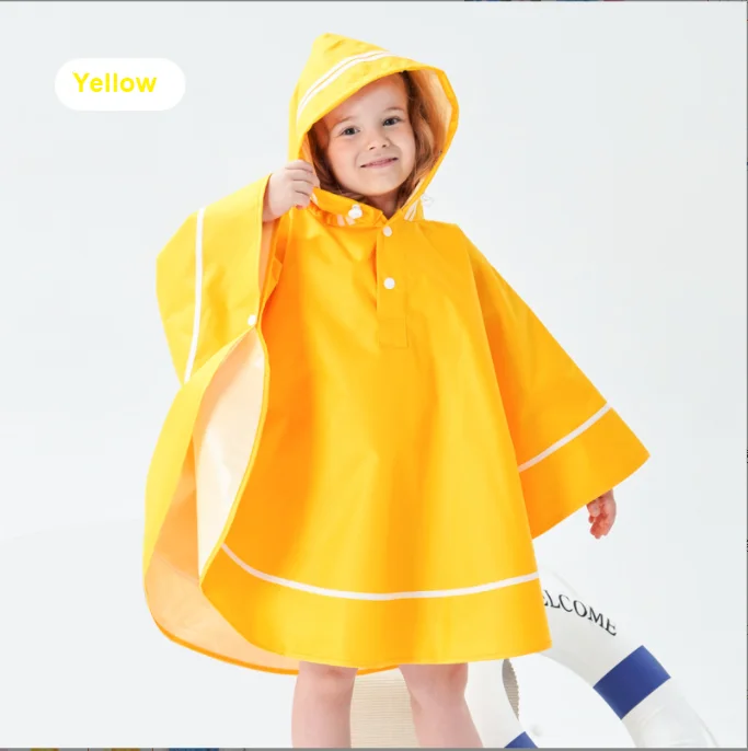High Quality Moderate Price Quick-drying children Bicycle Outdoor Raincoat Boys and Girls Comfortable children rain poncho