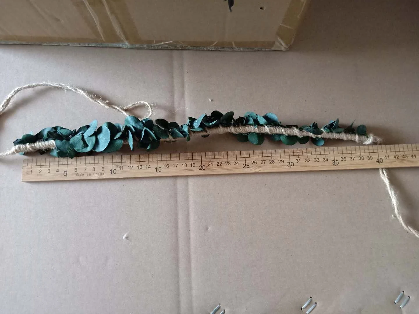 Dried natural Lavender flower crown floral halo hair accssories for Girl Party Wedding