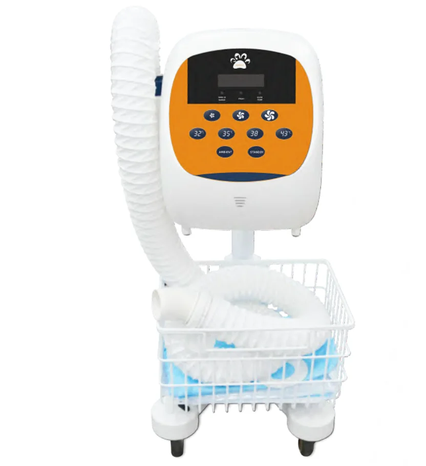 Medical Vet  Perioperative Temperature Management Automatic Veterinary Air Warming Blanket System for Pet Hospital and Clinic