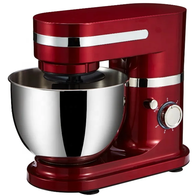 Высококачественный многофункциональный пищевой миксер 700 Вт 4 л кухонный робот-миксер из нержавеющей стали Электрический бытовой для тортов.