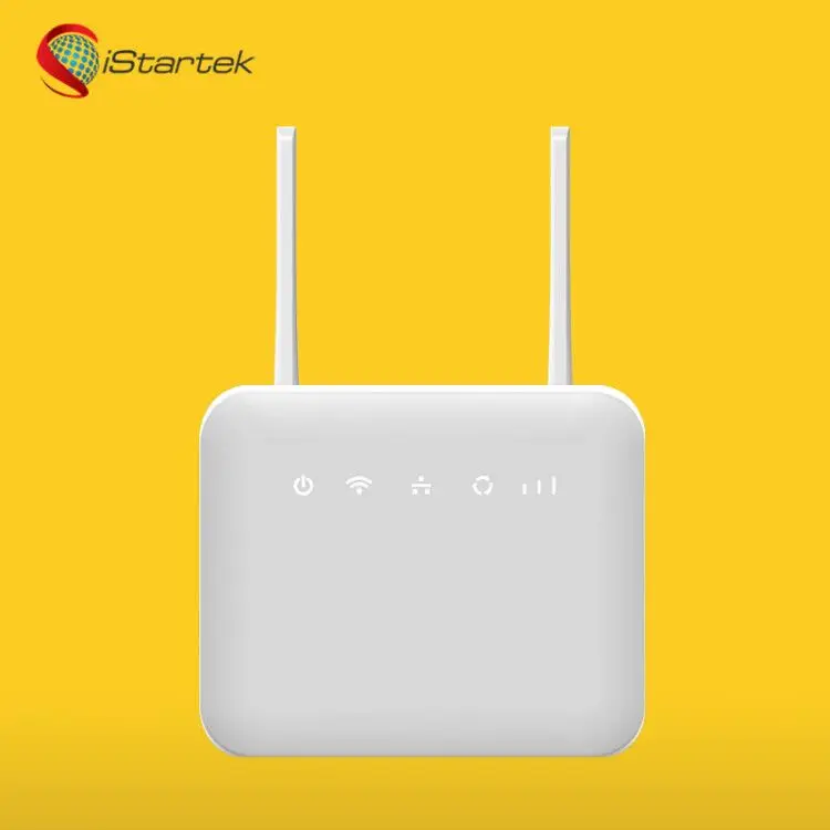 
5g cheap prices white label Volte RJ11 port dual band wifi 3g/4g wireless router with 4 sim card slot 