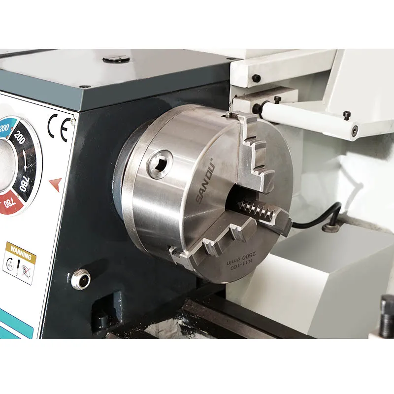 2022 новый маленький ручной токарный станок benchtop CJM0632V для металла с переменной скоростью