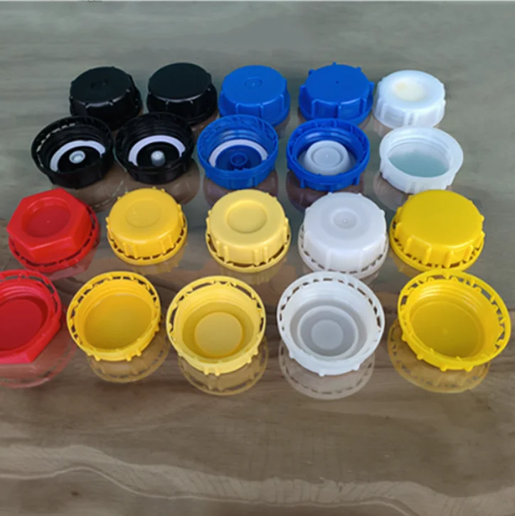 Wholesale Factory Manufacturer Thickened Food Grade HDPE 38mm 53mm  60mm Plastic Screw Lid For 10-30L Jerry Can