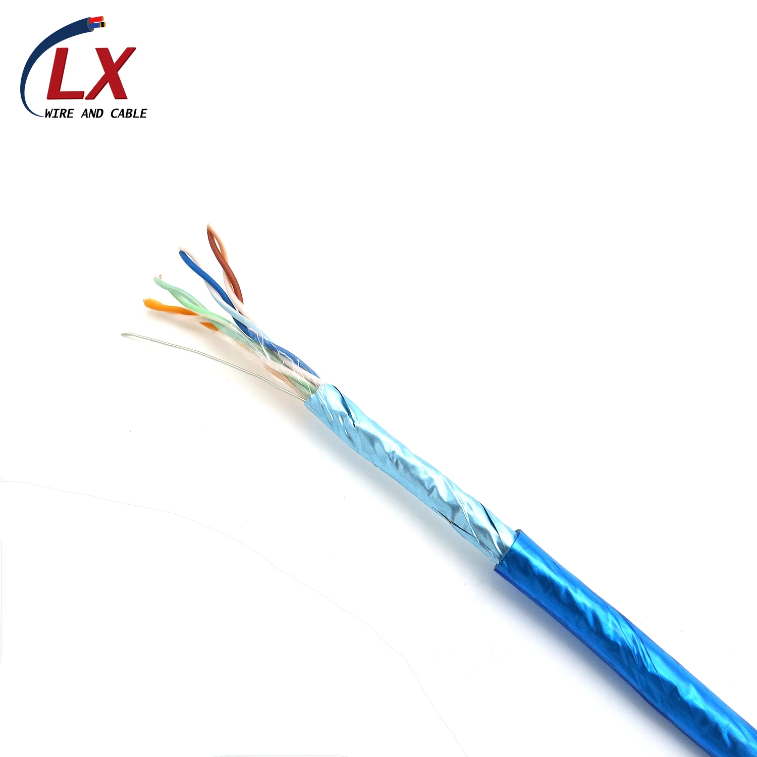 High Quality Wholesale Price Cat5e Cat 5e 24AWG COPPER UTP STP FTP SFTP OUTDOOR PE Jacket Network Ethernet Lan Cable