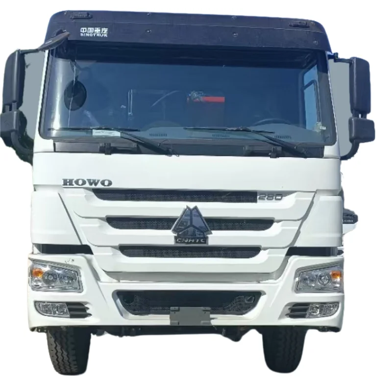 Транспортное средство для сбора мусора 10T HOWO 4*2 RHD Африки 6