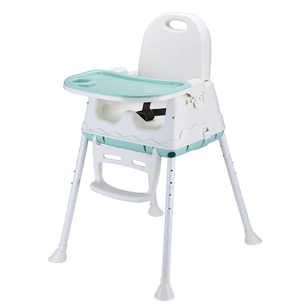 Best price adjustable plastic portable baby seat for table