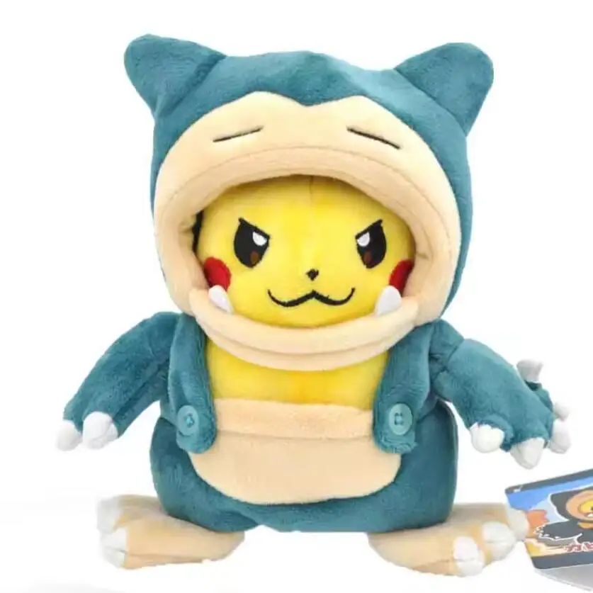 Карманная плюшевая кукла для косплея Snorlax Charizard Garchomp Tyranitar Hydreigon Ampharos Maniac