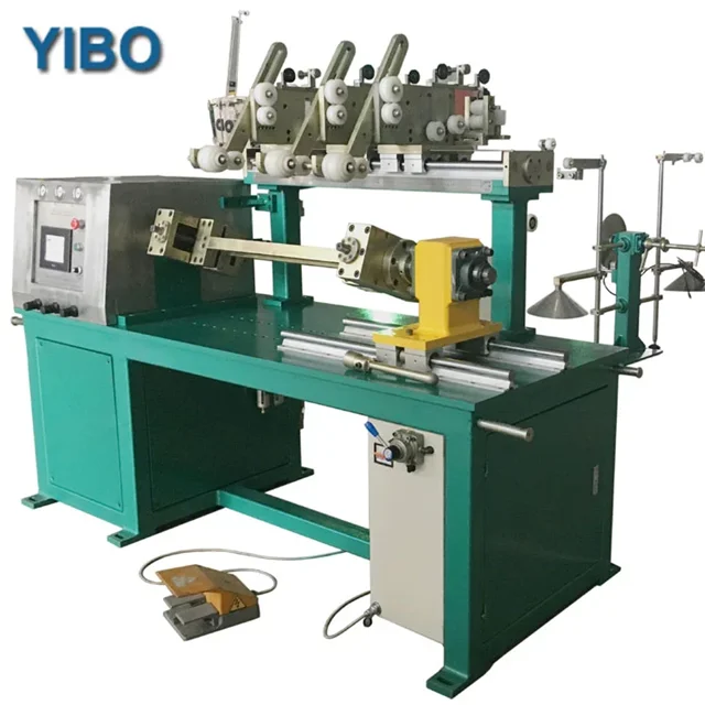 Automatic Copper Rectangular Wire Transformer Coil Winding Machine
