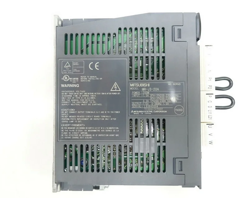 MR-J3-20A 20B 40A 60B Золотой продавец универсальный интерфейс 0.2kW Mitsubishi водитель серводвигателя MR-J3 сервопривод