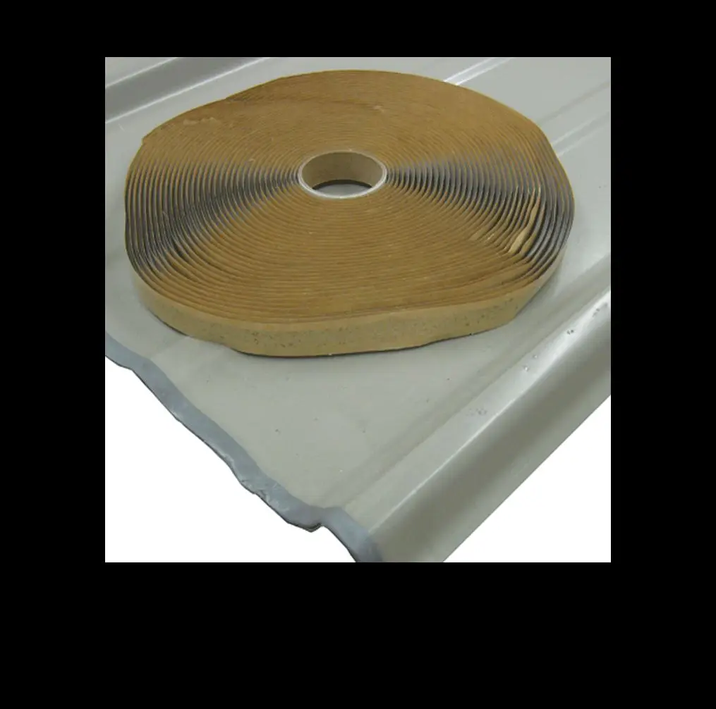 Butyl Sealing Rope Headlight Sealant Retrofit Refit Butyl Rope Rubber Glue Reseal for Car Headlamps Window Door