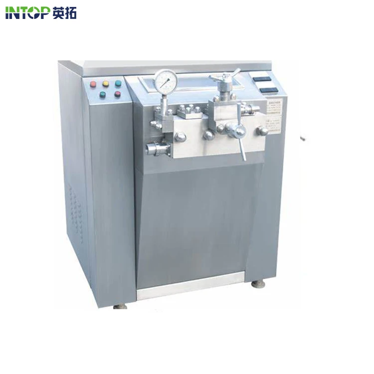 
 1000л/2000л гомогенизатор высокого давления гомогенизатор свежего молока йогурт гомогенизатор  