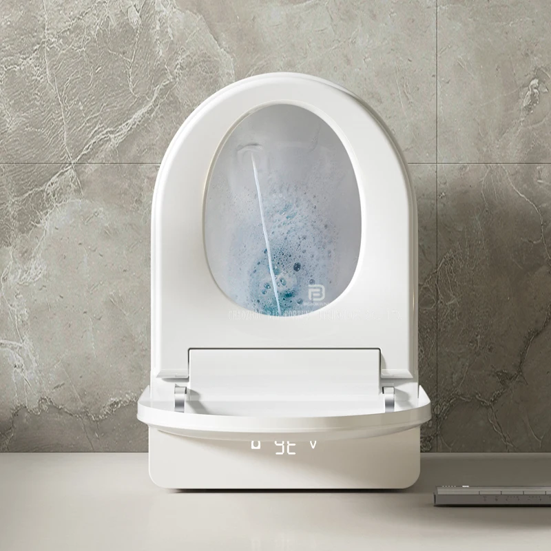 Modern smart wall hung toilet commode electric wc bathroom ceramic automatic intelligent hanging toilet bowl