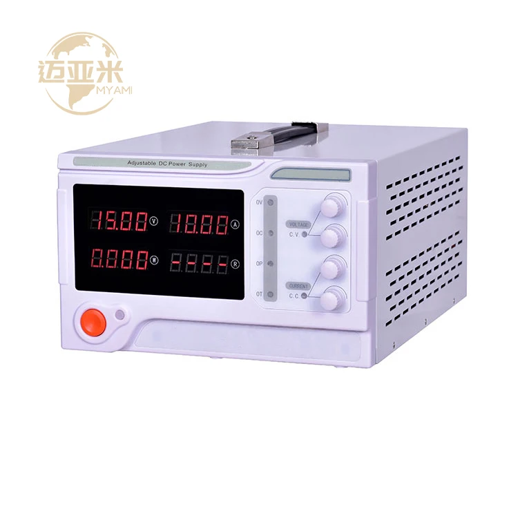 MYAMI 150V 200V 300V Switch Mode Power Supply 2A 3A 5A Digital Lab Bench Power Supply 400V 500V Variable DC Power Supply