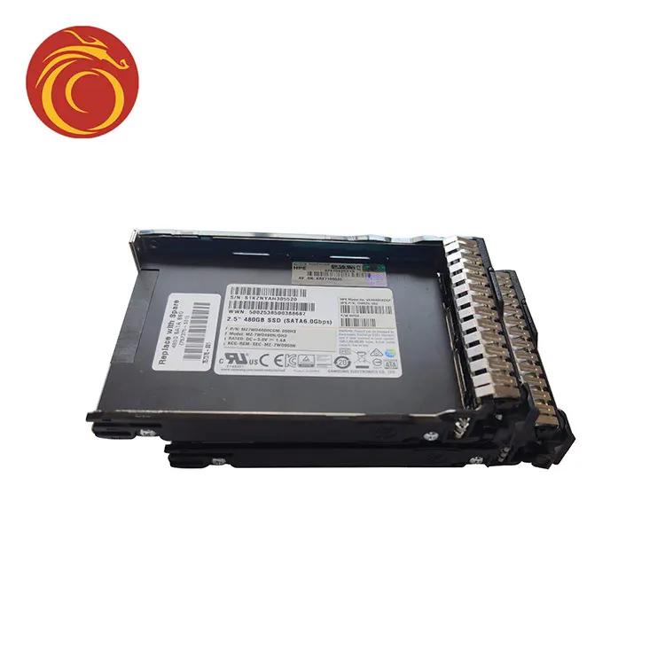 HPE 757375-001 аккумулятор большой емкости Сервер HP 480GB 6G SATA 2 5 дюйма SSD