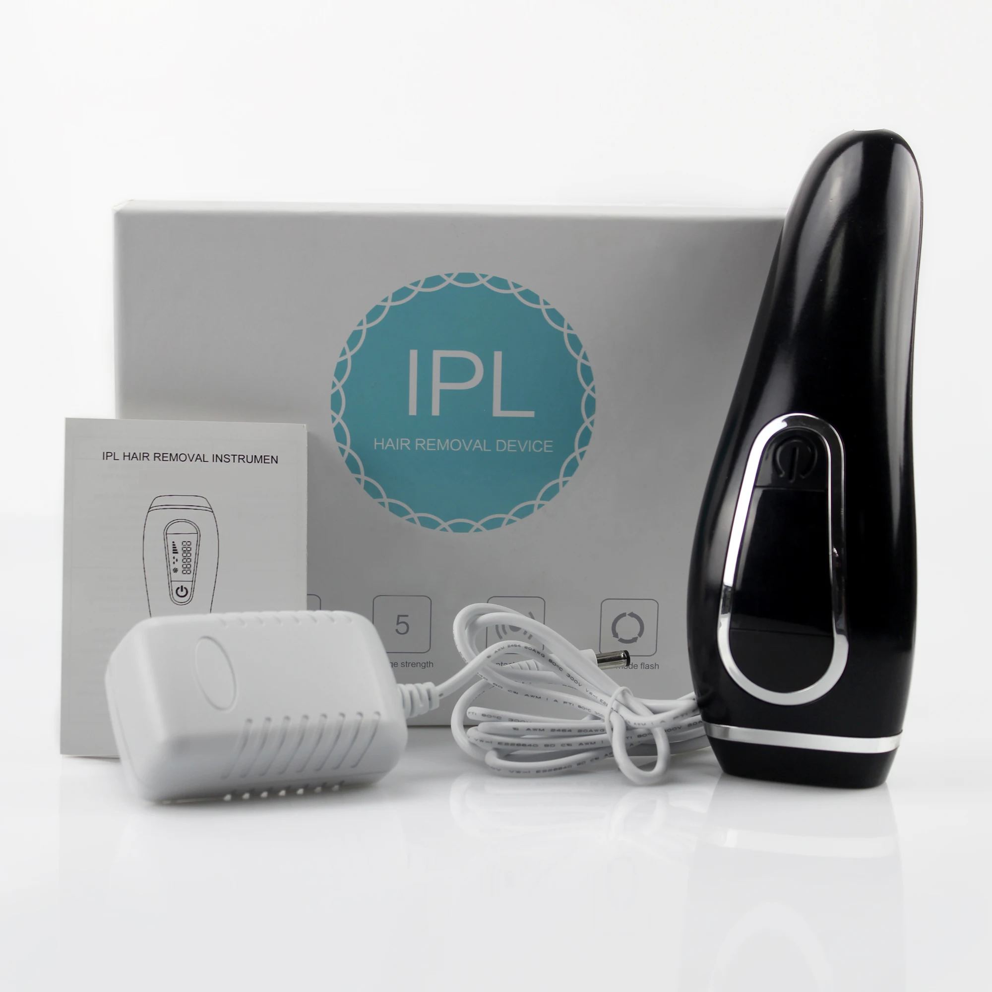 mini portable handset handheld IPL laser body women hair removal machine home