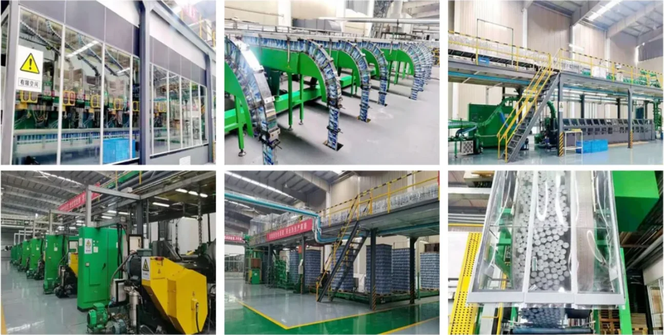 200ml/250ml/270ml/310ml/330ml/500ml Aluminum beer Can factory cans For Beverage