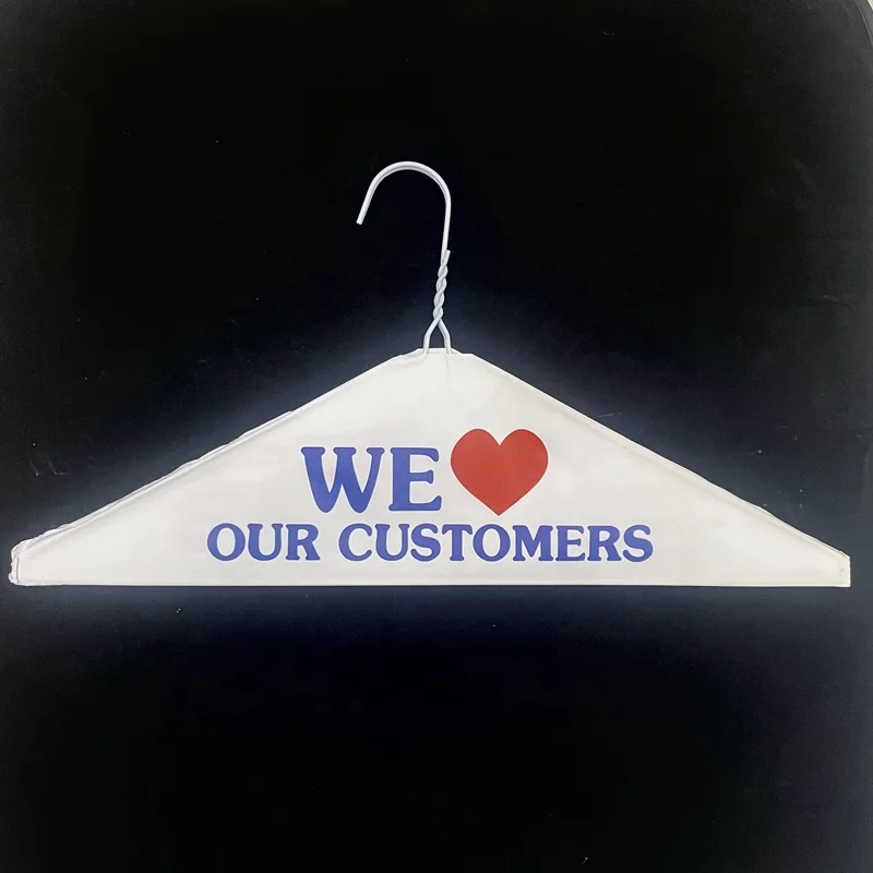 Wire Cape Hangers For Dry Clean We Love Customer Paper Hangers for cloth