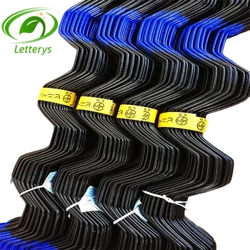 Greenhouse film wire locking Wind circlip wiggle wire