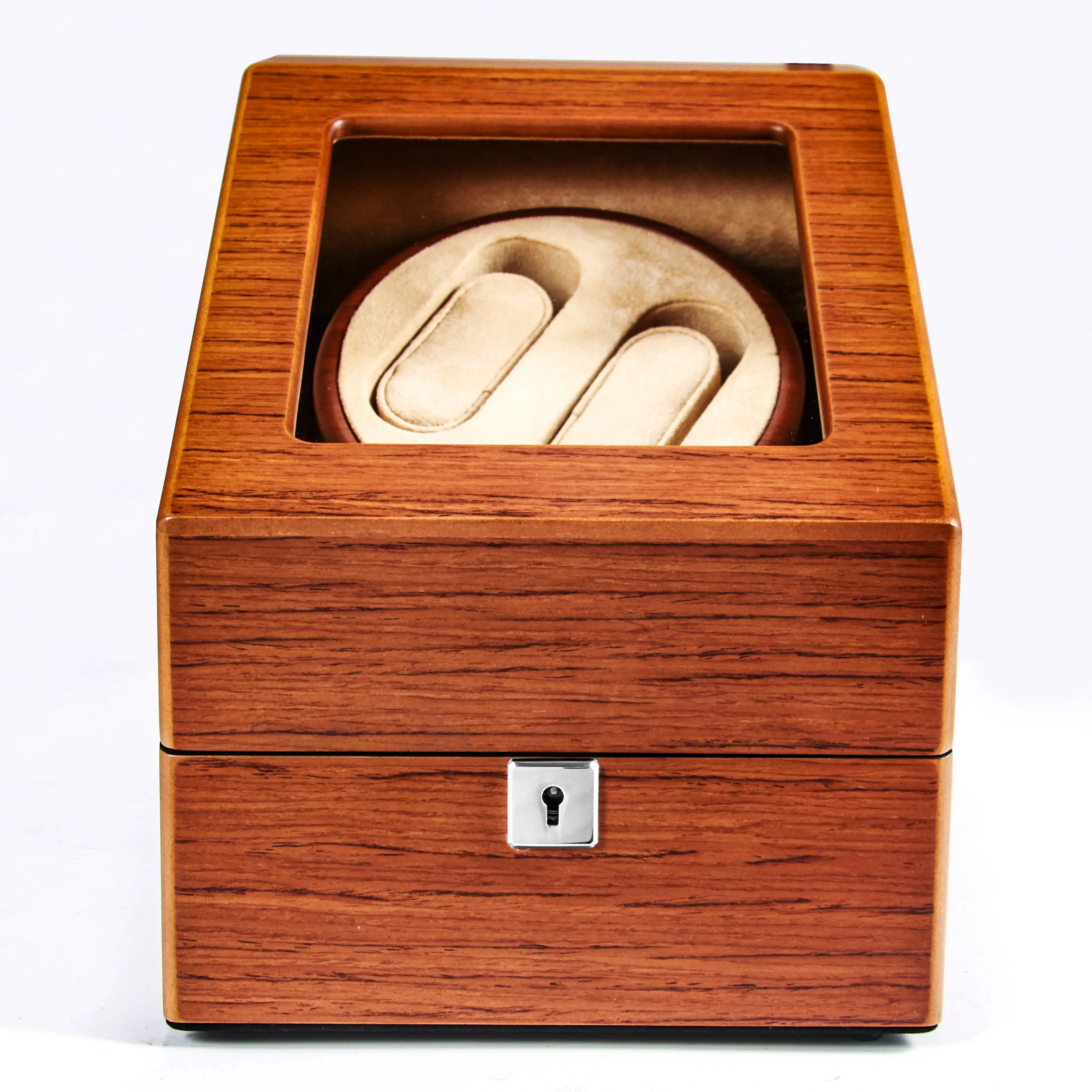 Watches Winding Storage Box Winder Holder Wooden 2+3 Automatic Display box