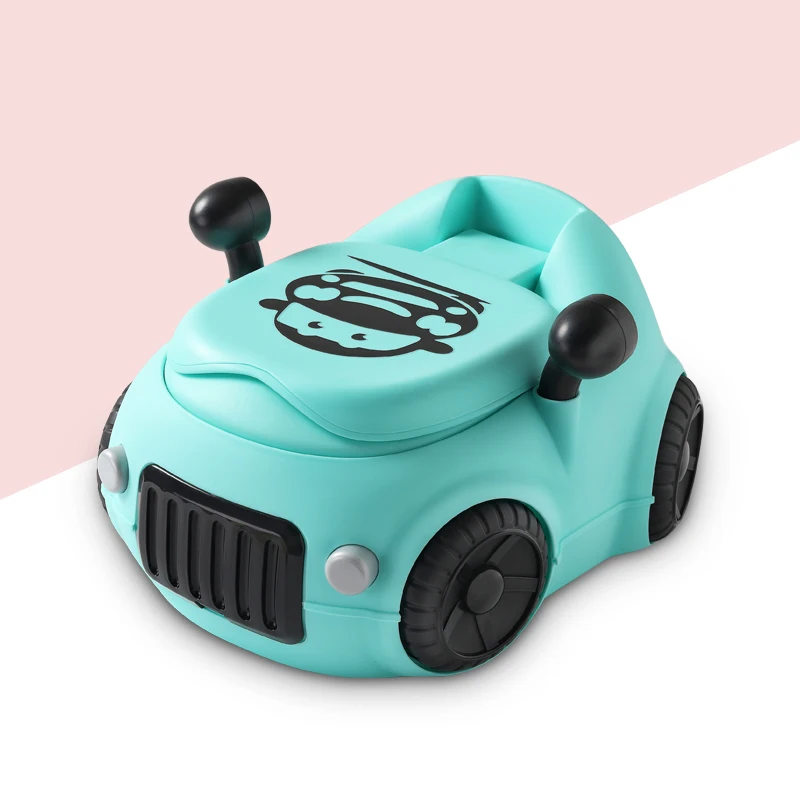 Wholesale Eco-friendly cute car squatty baby potty Chair