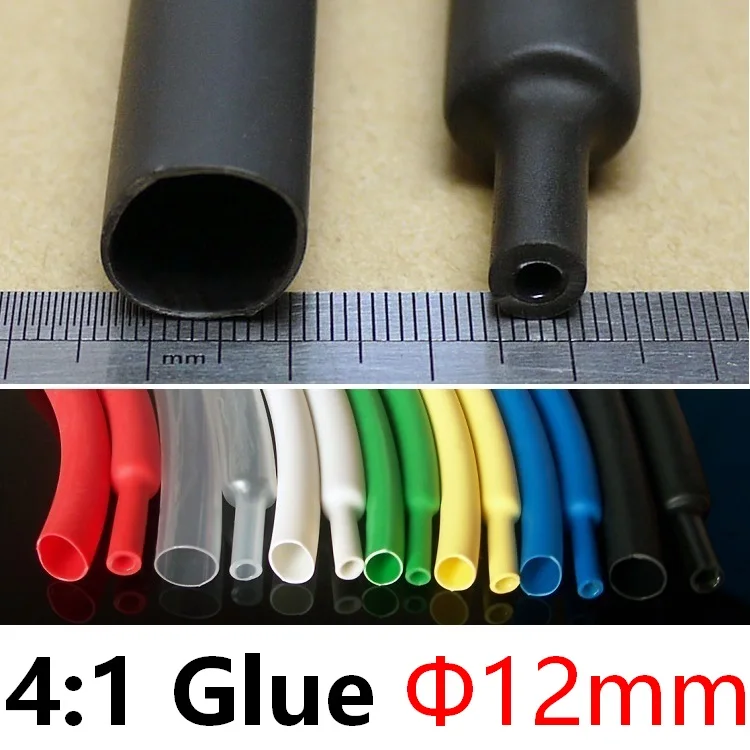 4:1 Factory wholesale PE electric wire insulation sleeve flexible free heat shrinkable tubing heat shrink tube