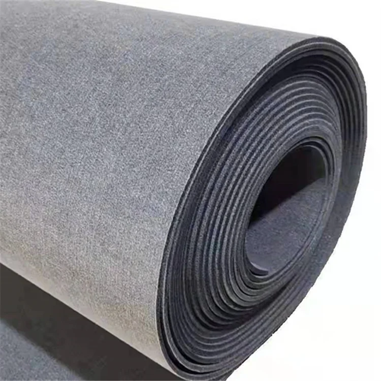 Anti-Stick Anti-Static NOVO Felt material Conveyor Belt and conveyor belt making