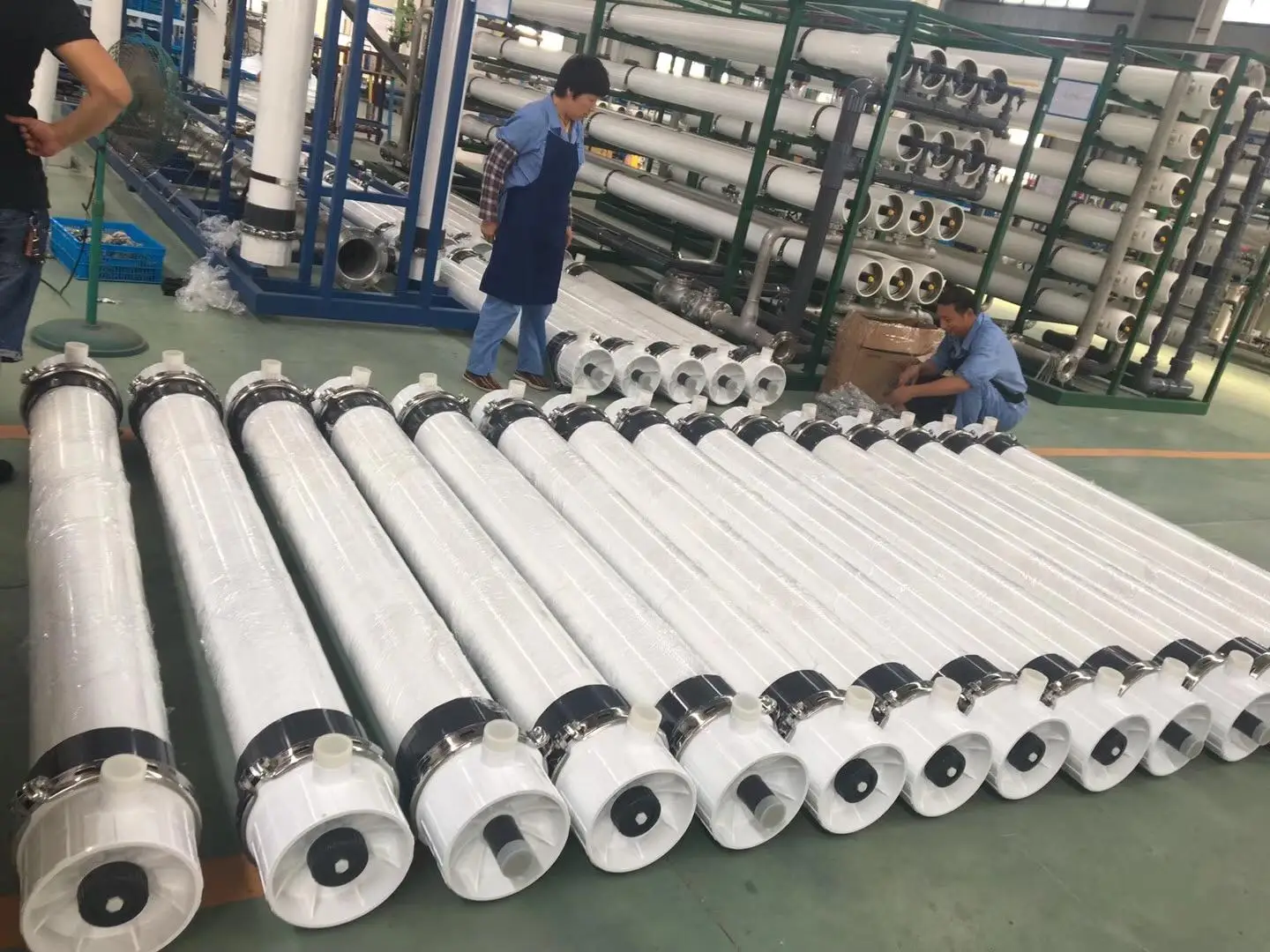 UF Hollow Fiber Membrane 2880 2860 Price for Industrial Effluent Recycling